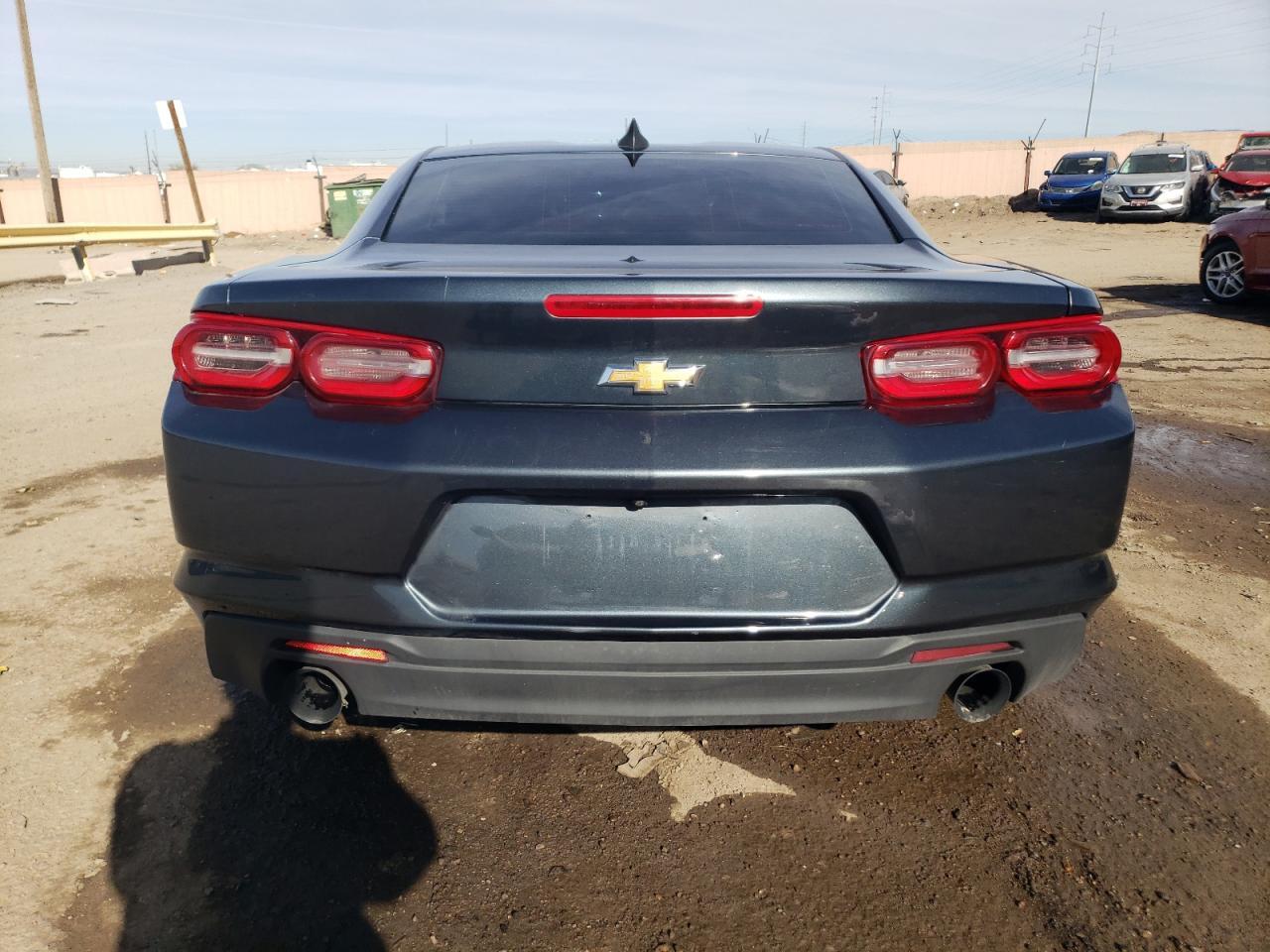 2020 CHEVROLET CAMARO LS - Фото 6