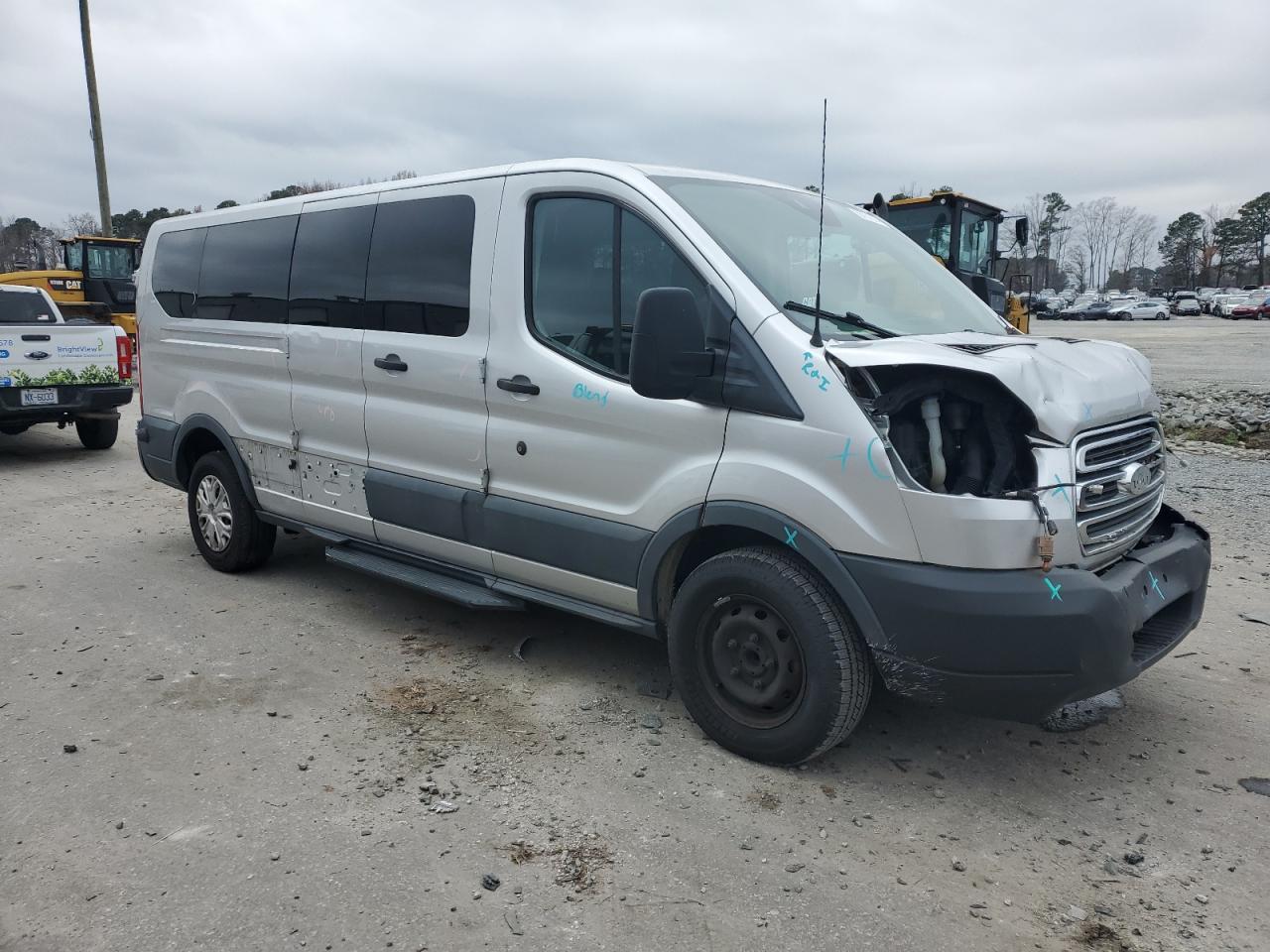 2016 FORD TRANSIT T- - Фото 4