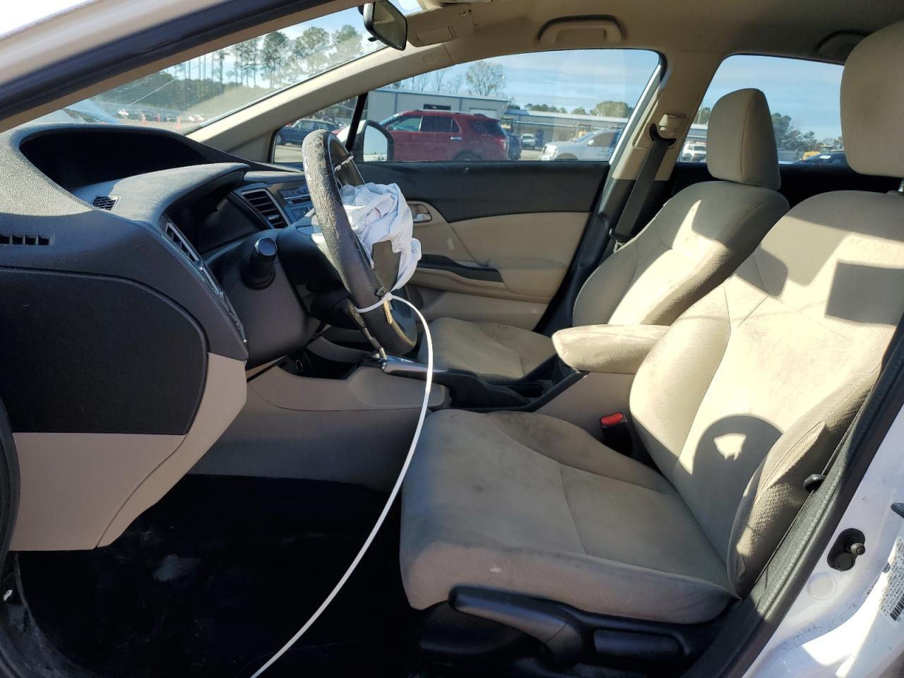 2013 HONDA CIVIC LX - Фото 7