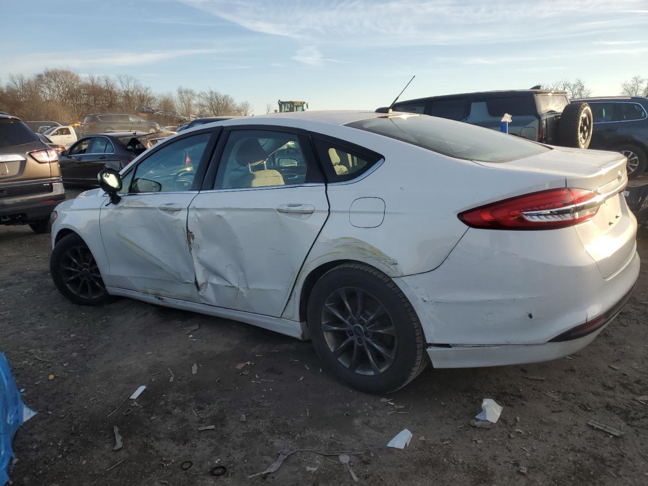 2017 FORD FUSION SE - Фото 2