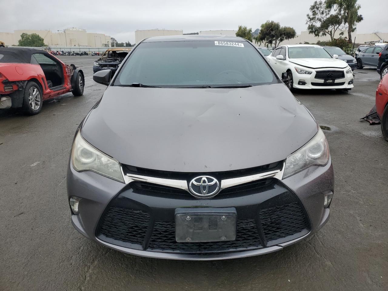 2017 TOYOTA CAMRY LE - Фото 5