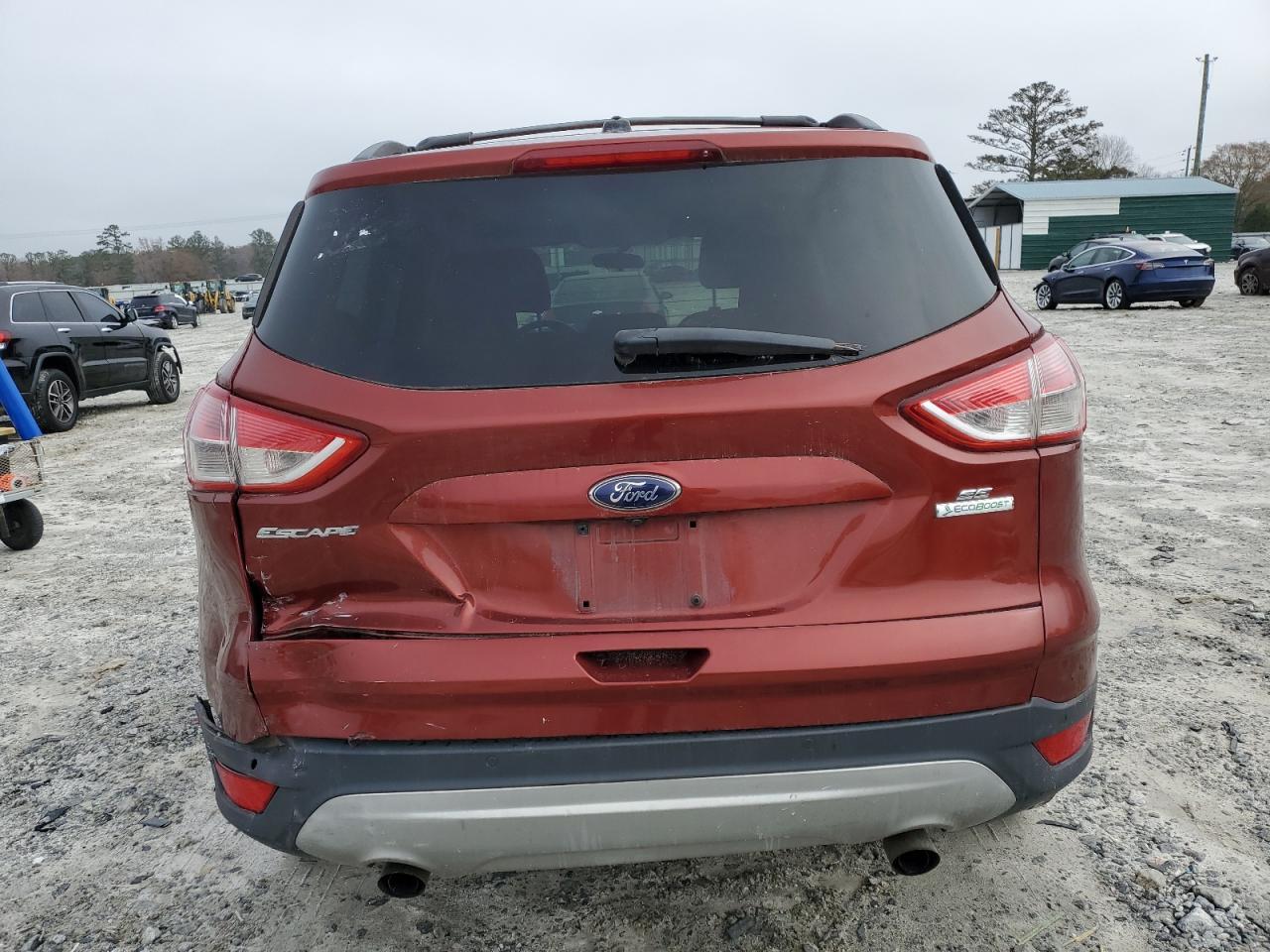 2014 FORD ESCAPE SE - Фото 6