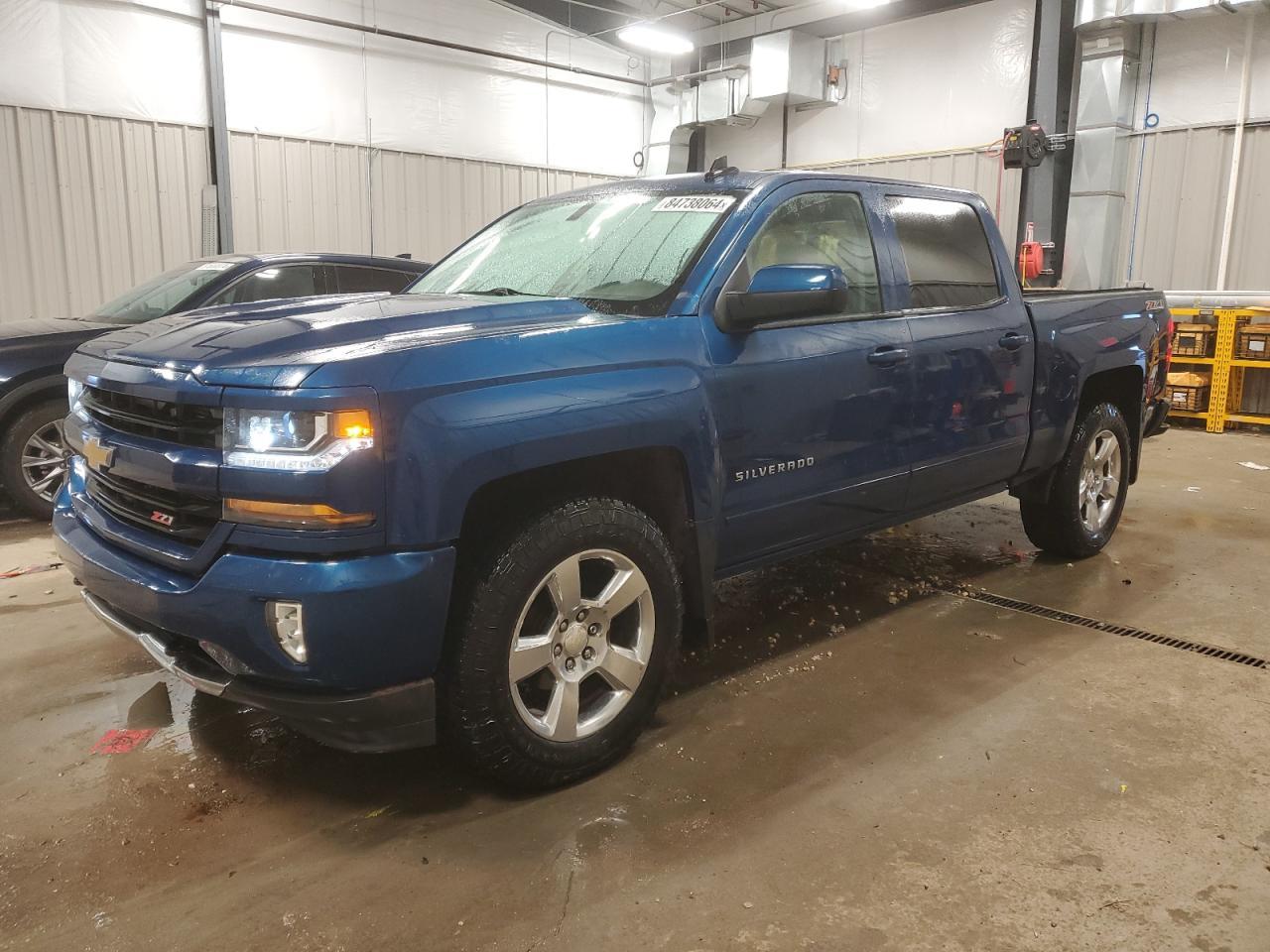 2017 CHEVROLET SILVERADO