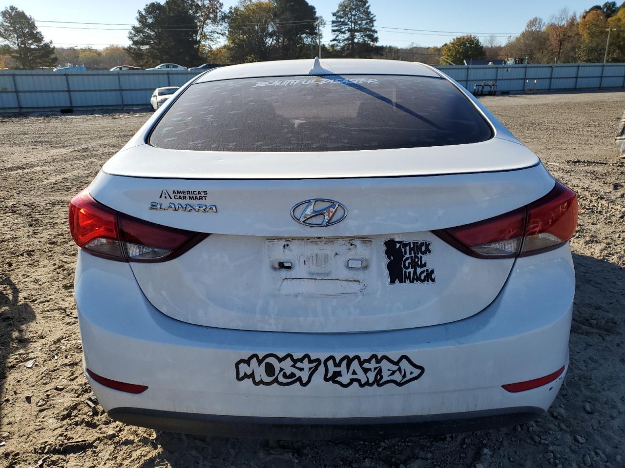 2015 HYUNDAI ELANTRA SE - Фото 6
