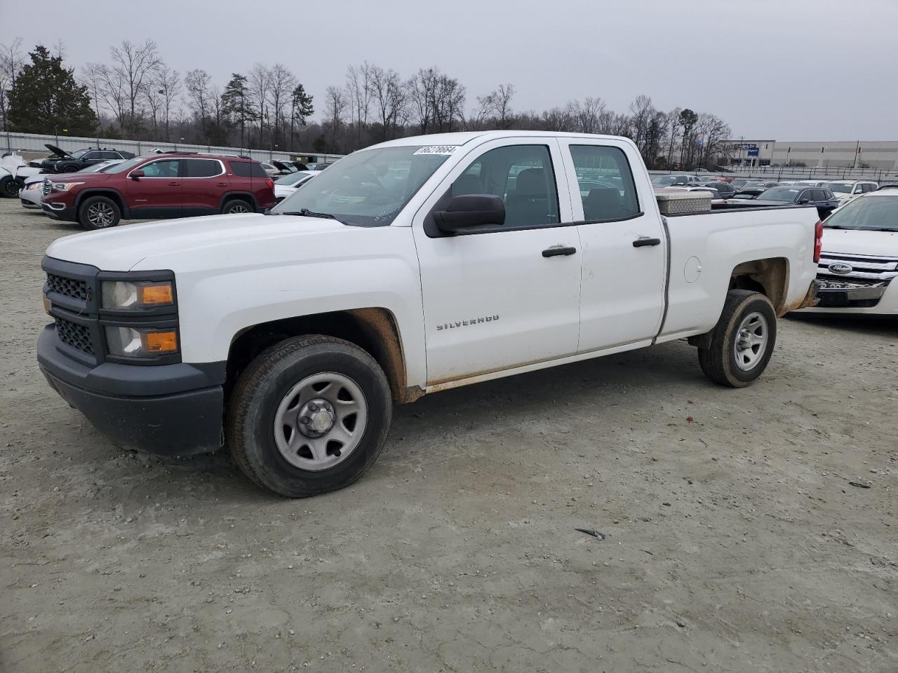 2015 CHEVROLET SILVERADO