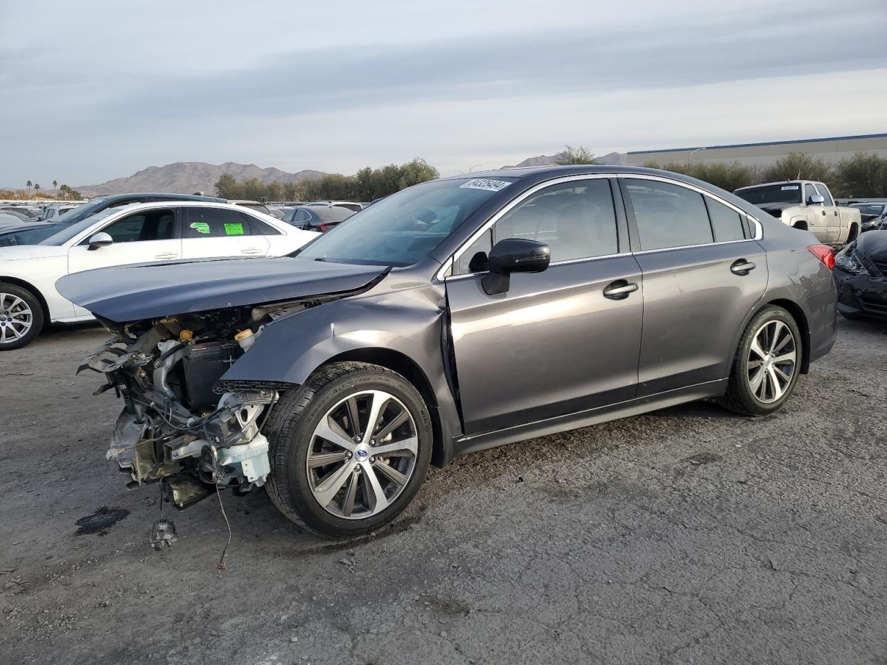 2018 SUBARU LEGACY 2.5