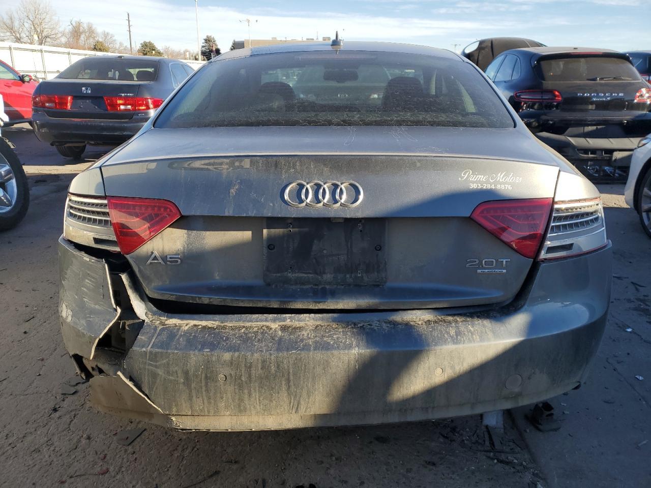 2013 AUDI A5 PREMIUM - Фото 6