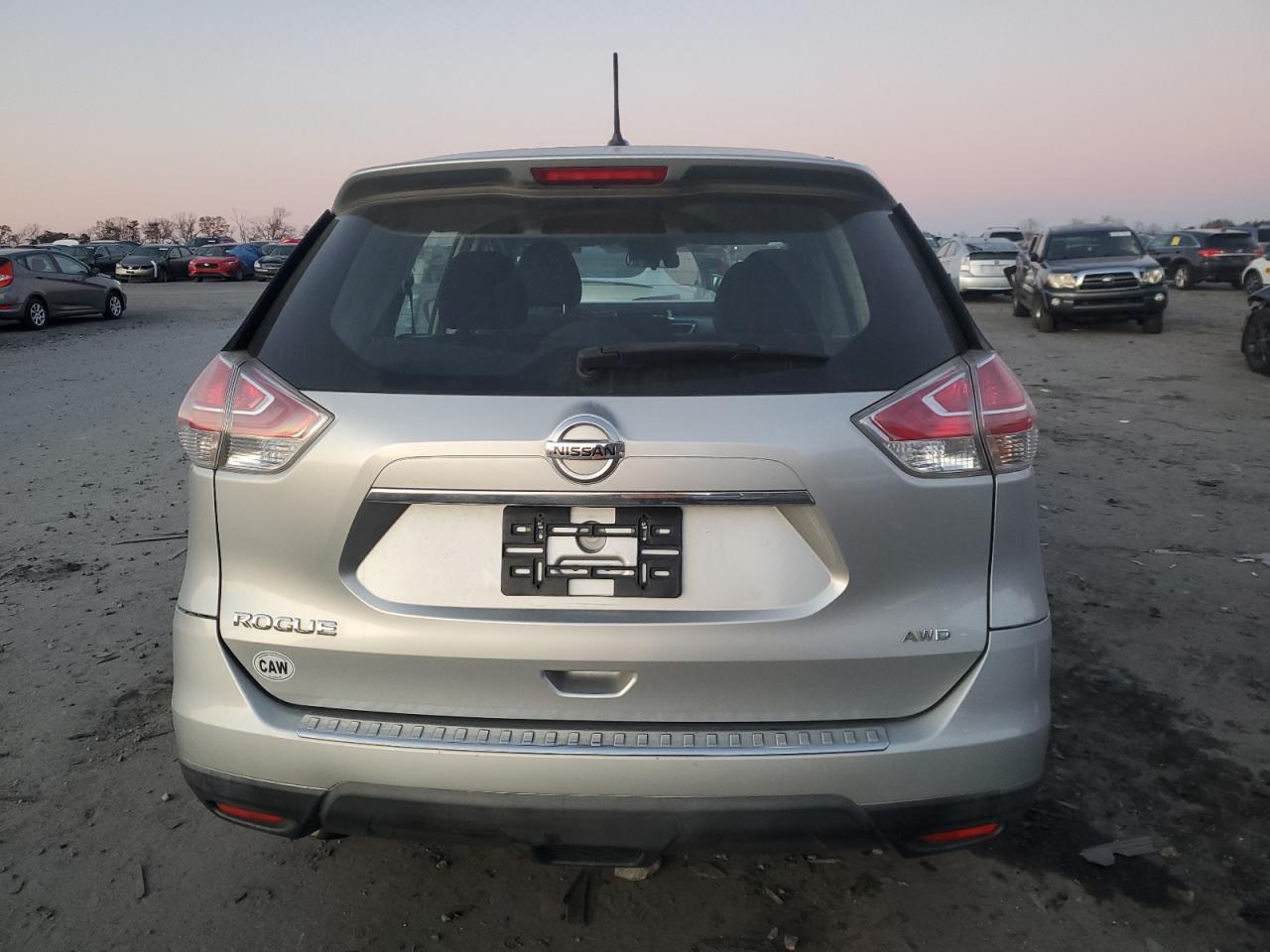 2016 NISSAN ROGUE S - Фото 6