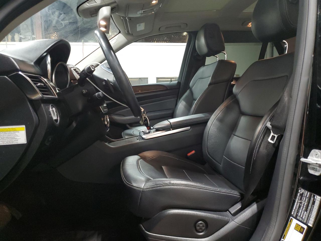 2013 MERCEDES-BENZ ML 350 4MA - Image 7