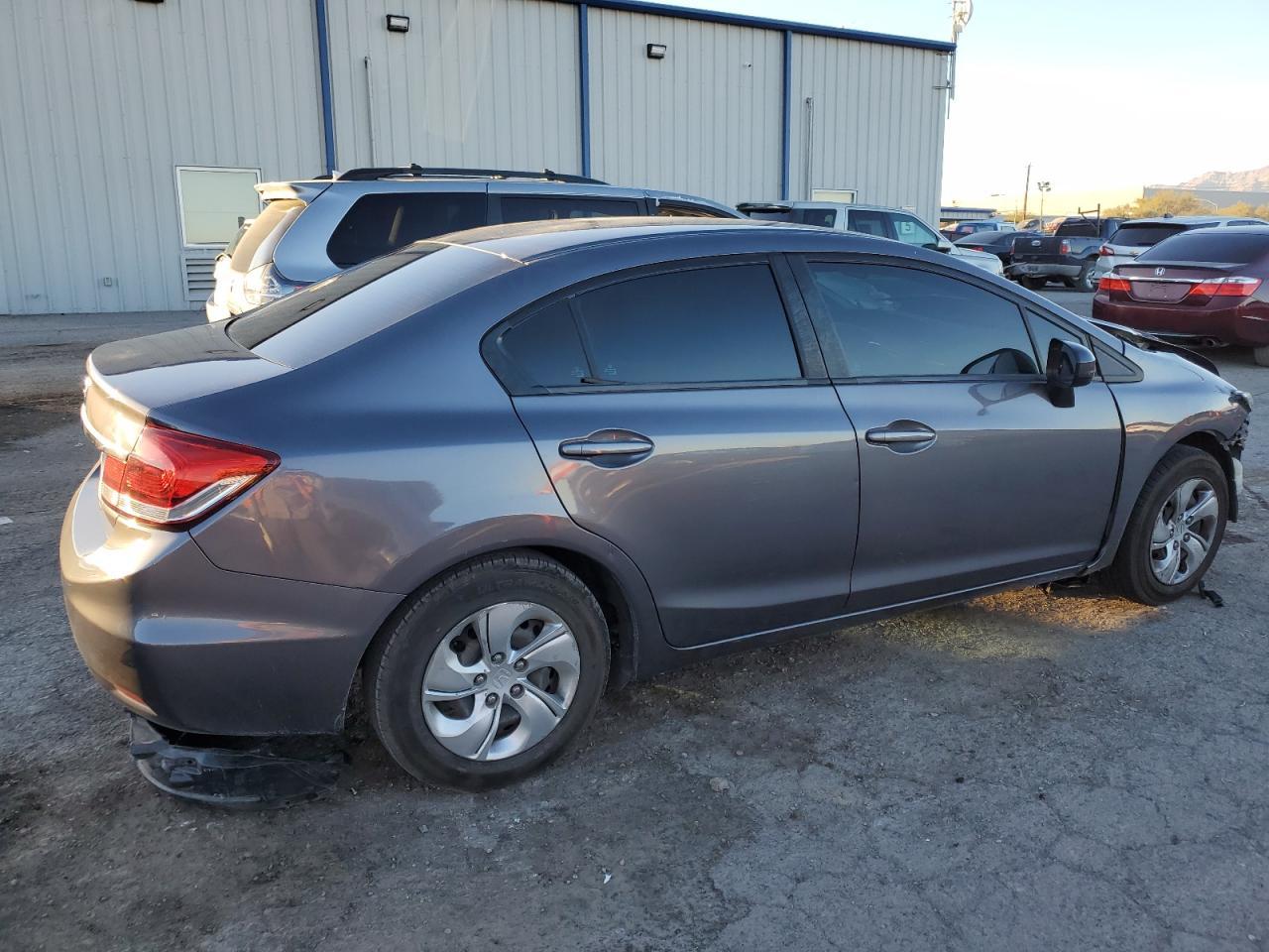 2014 HONDA CIVIC LX - Image 3