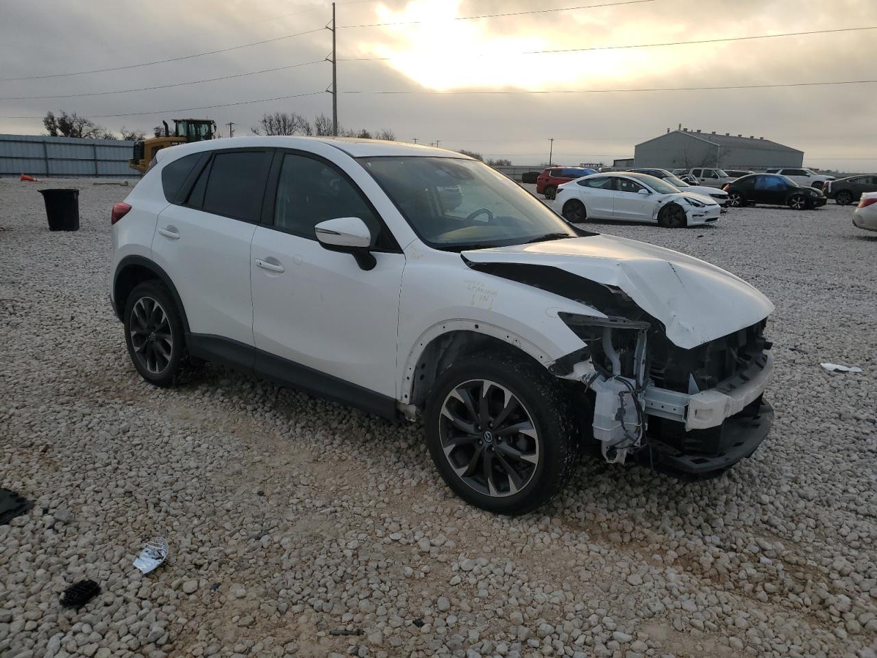 2016 MAZDA CX-5 GT - Фото 4