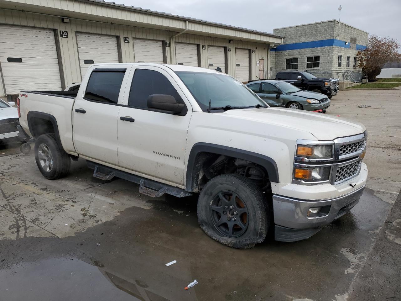 2014 CHEVROLET SILVERADO - Фото 4