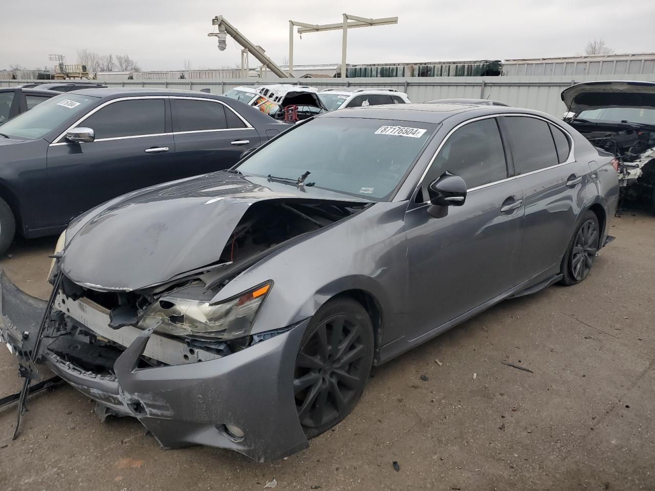 2013 LEXUS GS 350