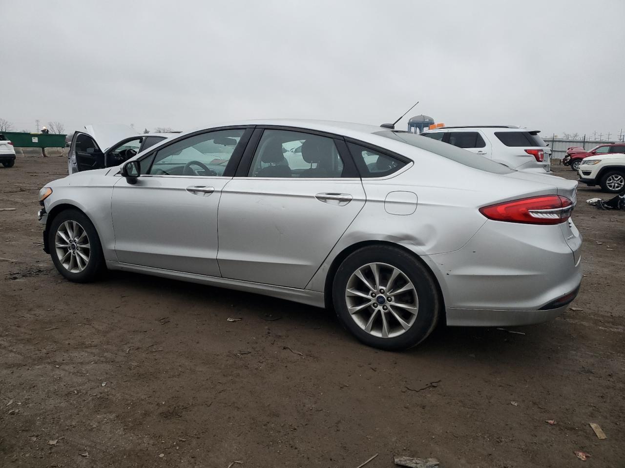 2017 FORD FUSION SE - Фото 2
