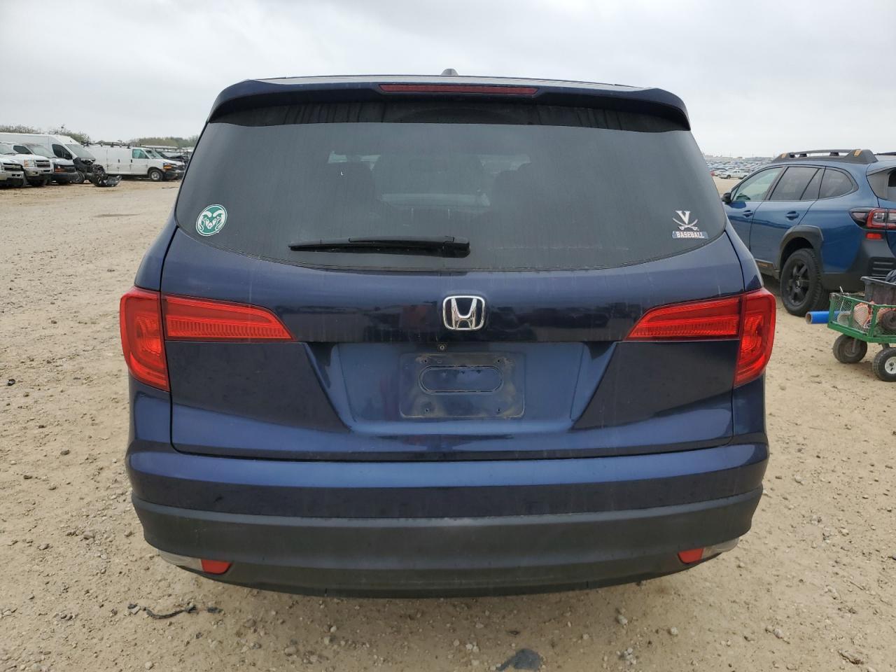 2016 HONDA PILOT EXL - Image 6