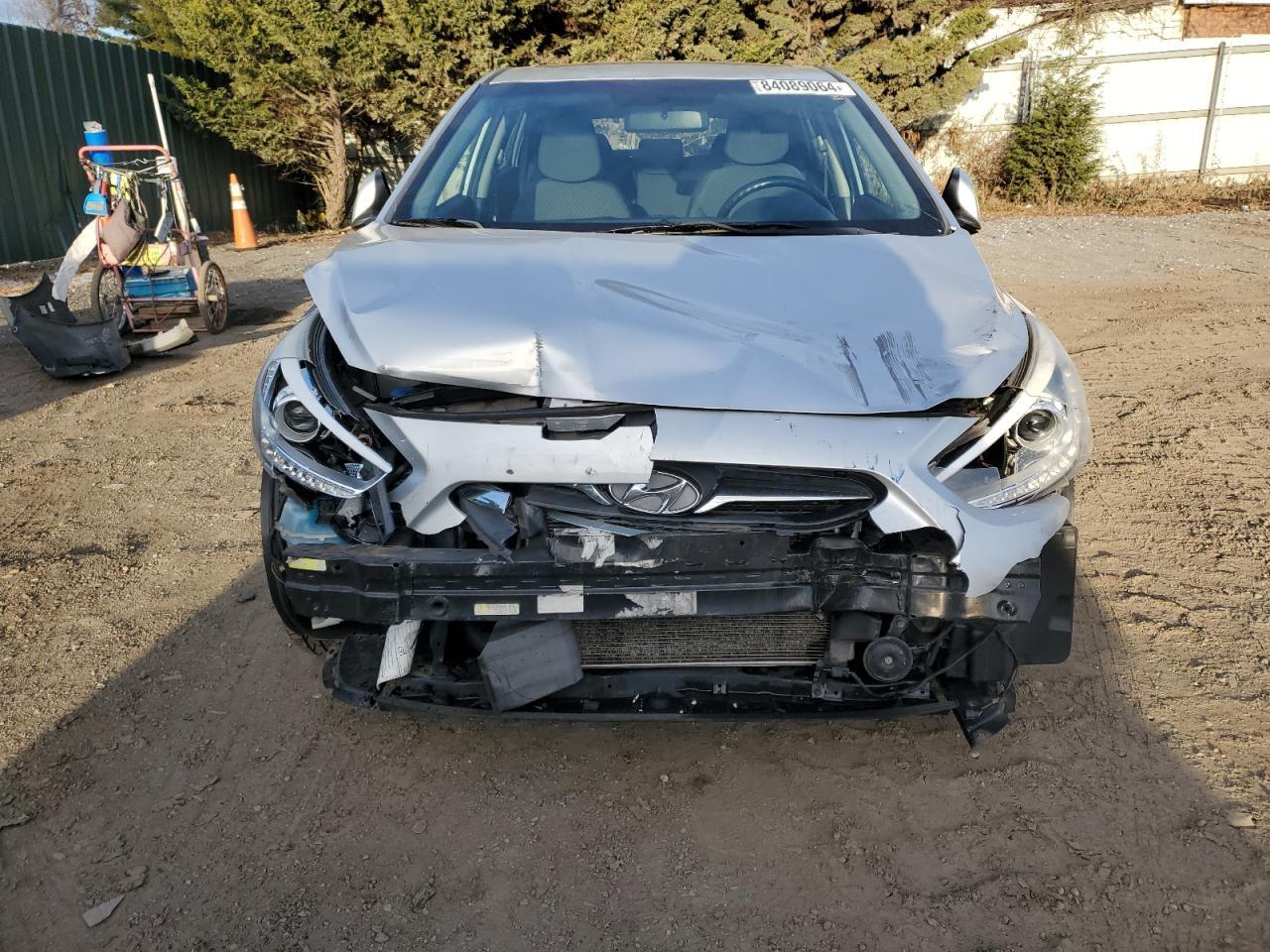 2014 HYUNDAI ACCENT GLS - Фото 5