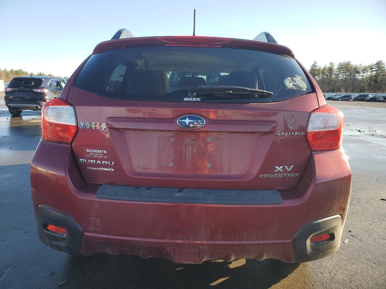 2013 SUBARU XV CROSSTR - Image 6