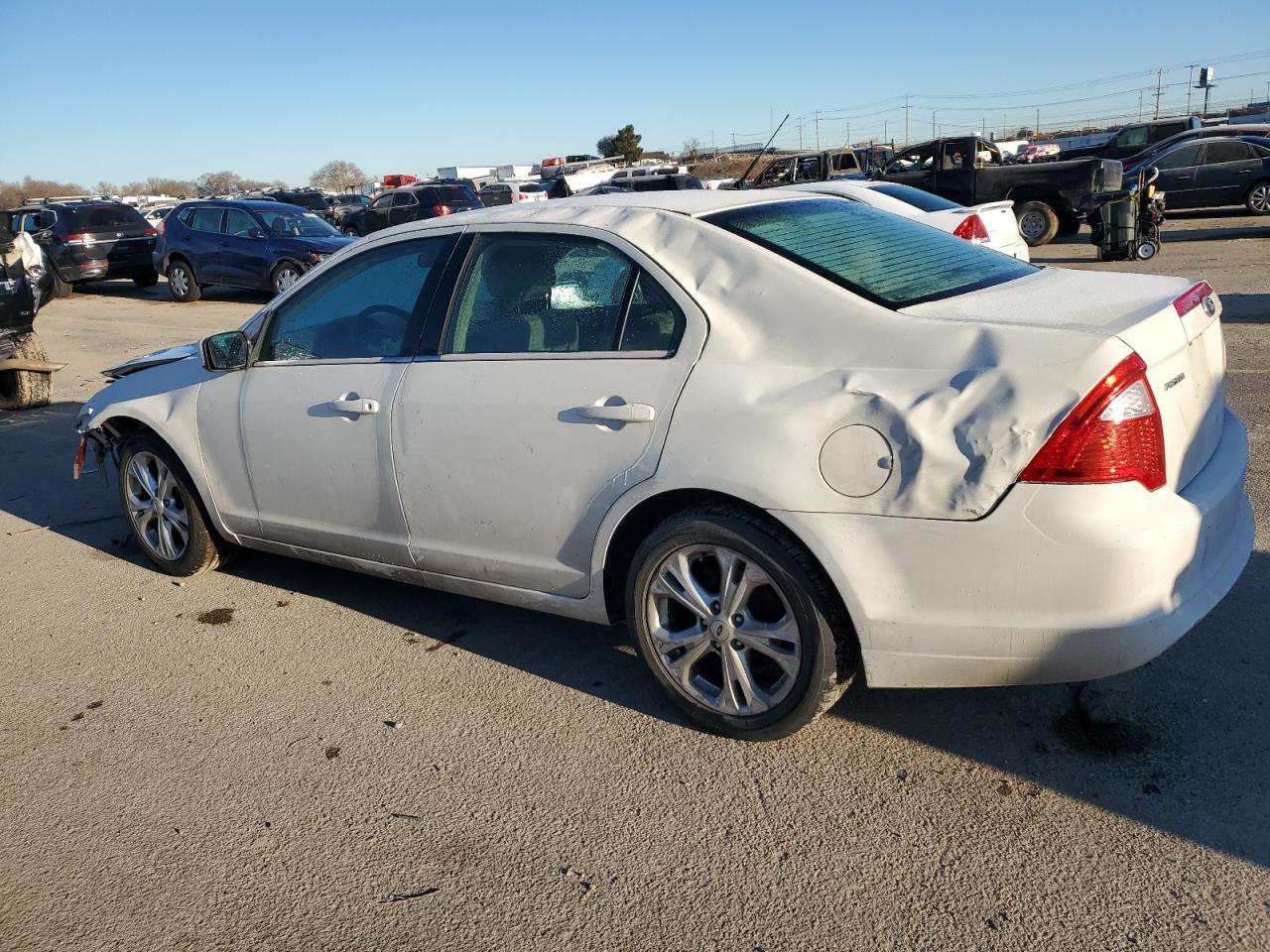 2012 FORD FUSION SE - Фото 2