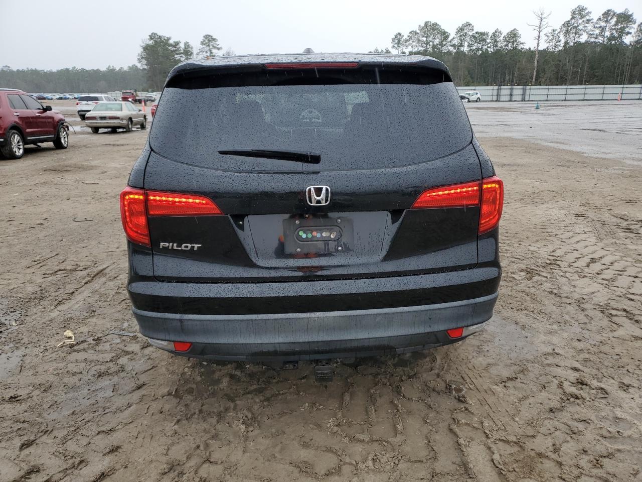 2016 HONDA PILOT EXLN - Фото 6