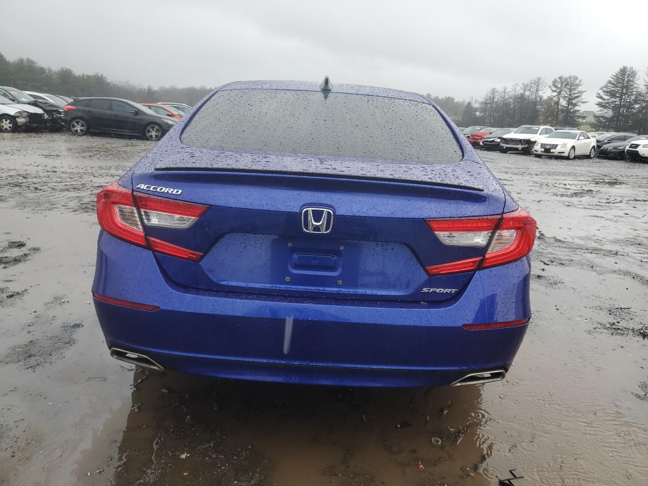 2021 HONDA ACCORD SPO - Фото 6