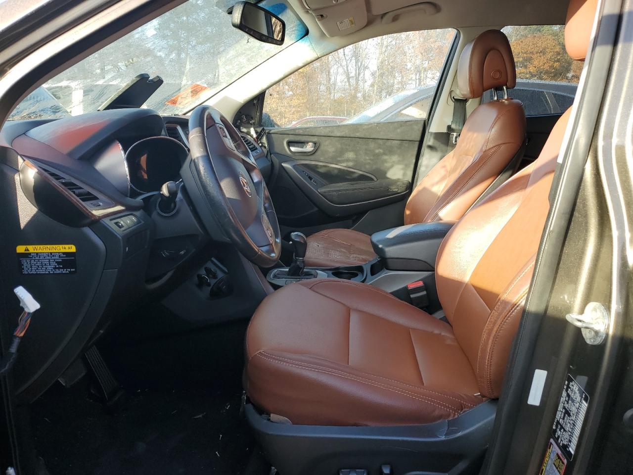 2013 HYUNDAI SANTA FE S - Фото 7