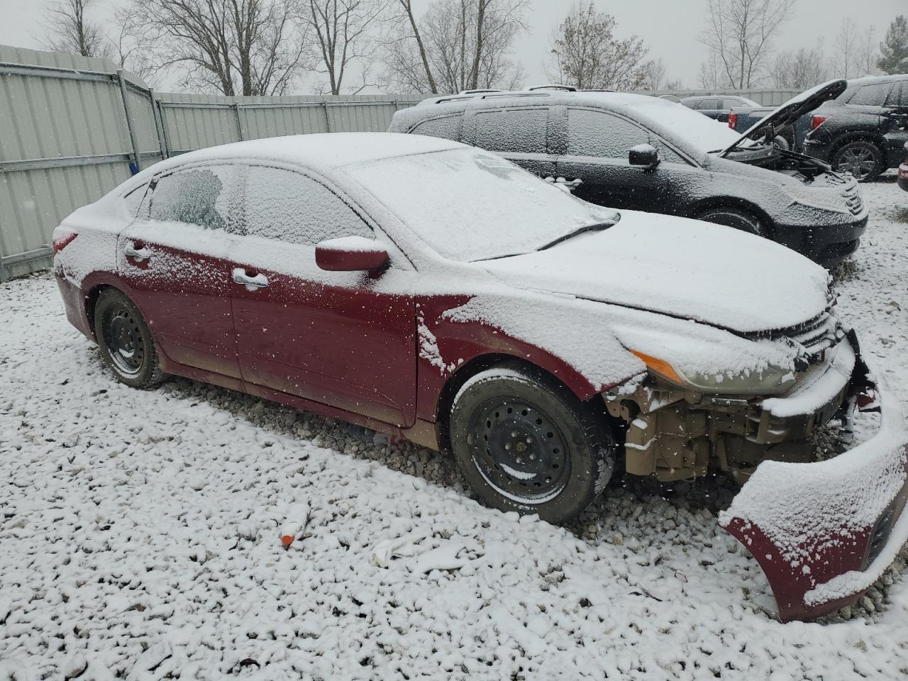 2017 NISSAN ALTIMA 2.5 - Image 4