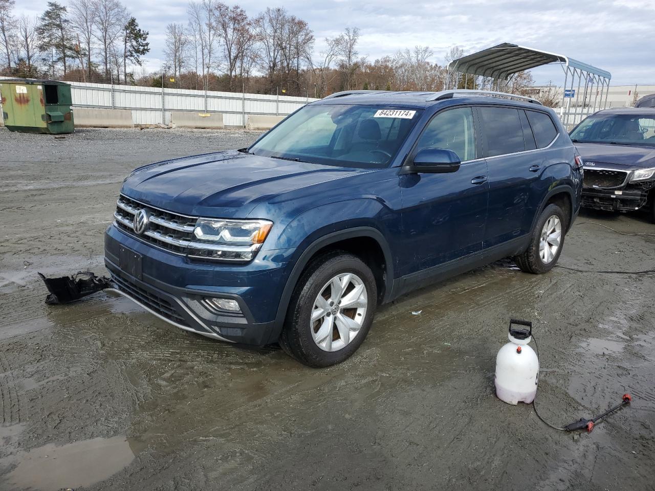 2018 VOLKSWAGEN ATLAS SE