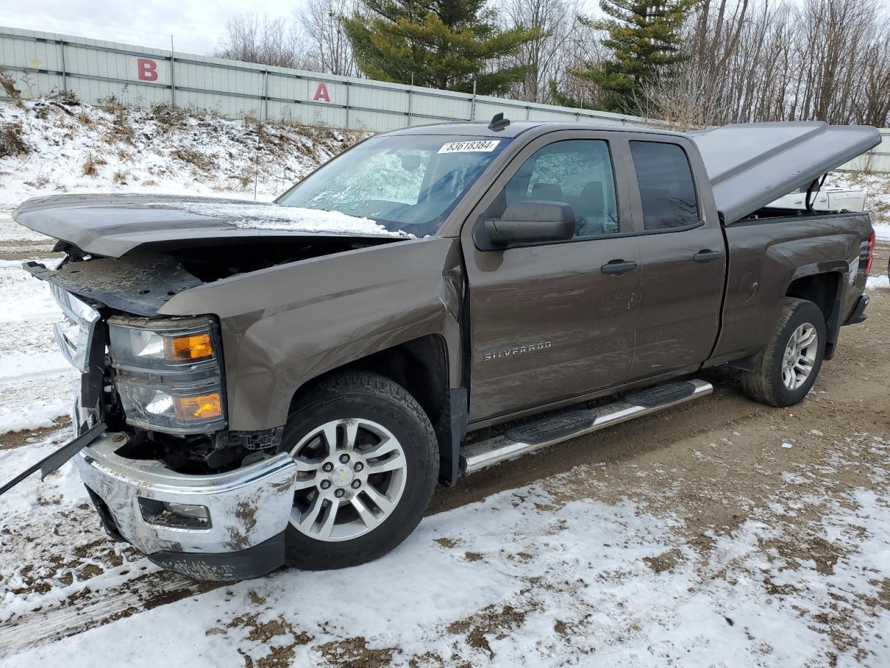 2014 CHEVROLET SILVERADO