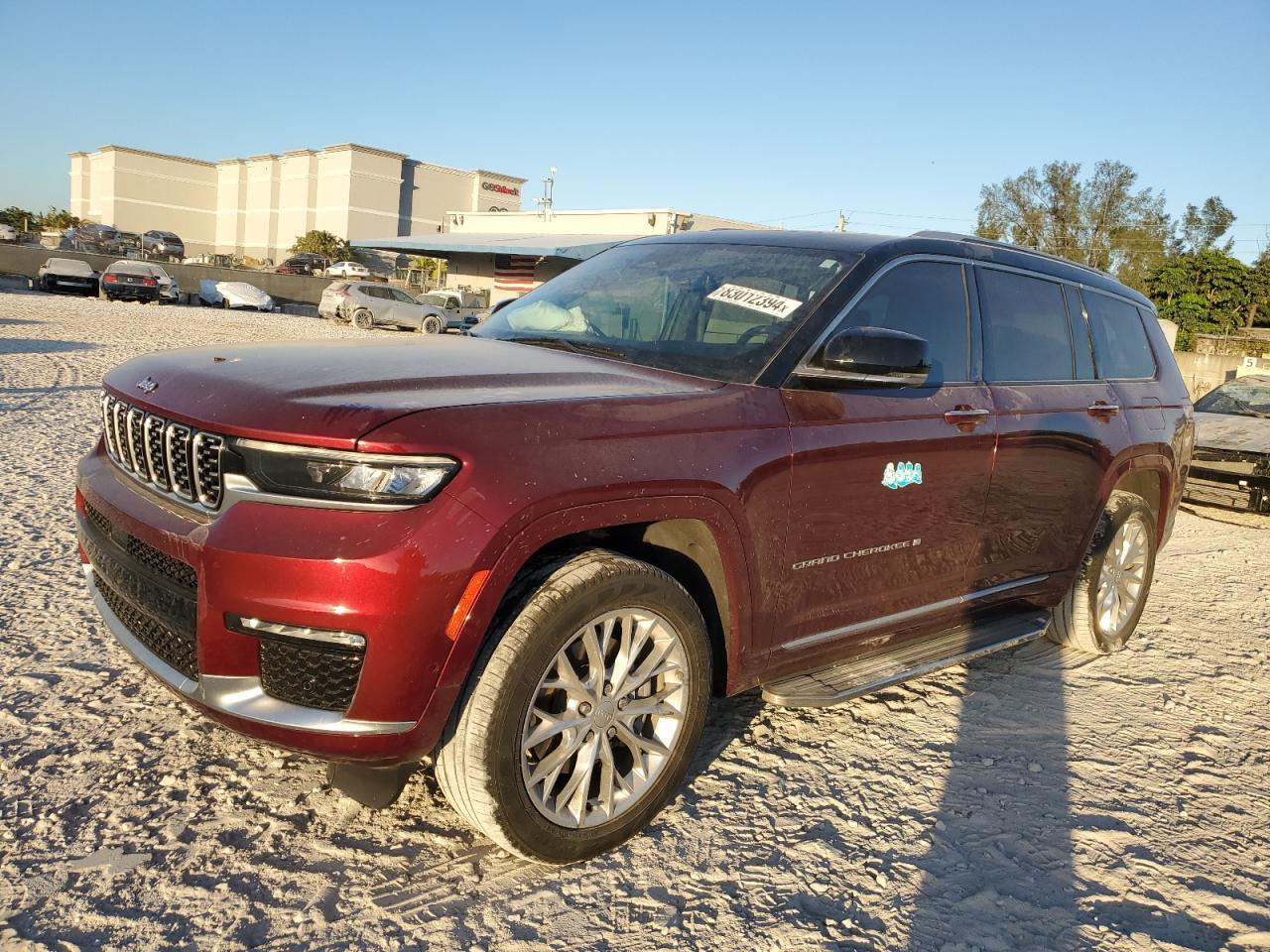 2021 JEEP GRAND CHER