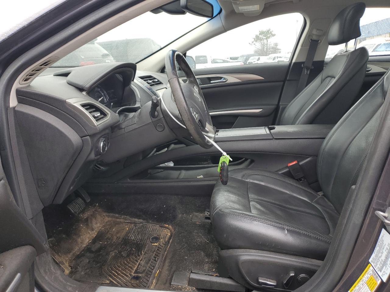 2014 LINCOLN MKZ HYBRID - Фото 7