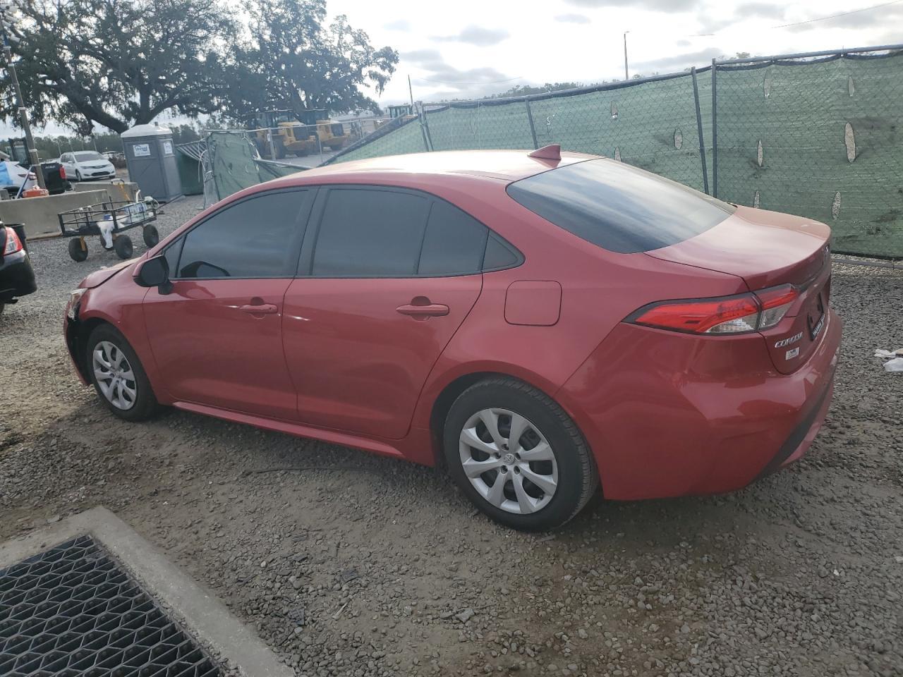 2021 TOYOTA COROLLA LE - Image 2