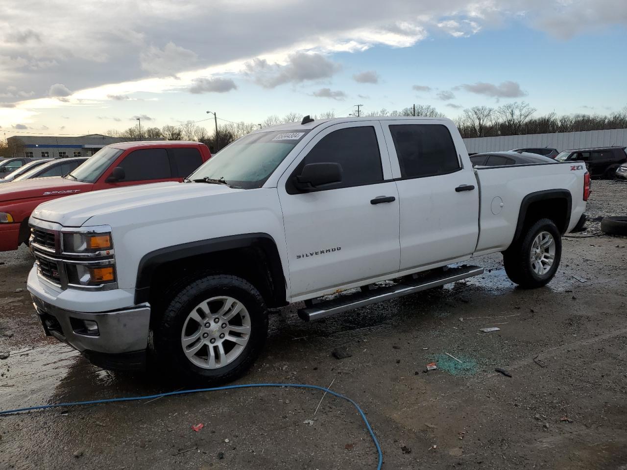 2014 CHEVROLET SILVERADO
