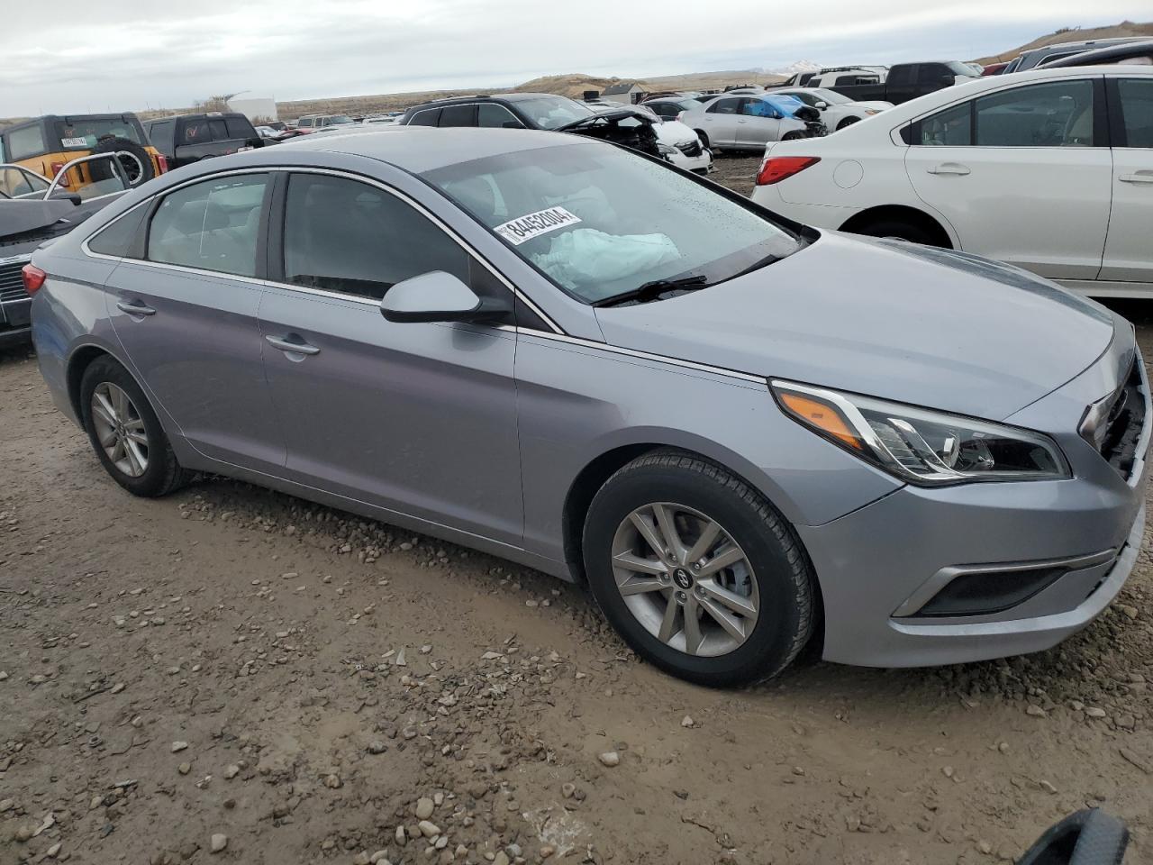 2017 HYUNDAI SONATA SE - Фото 4