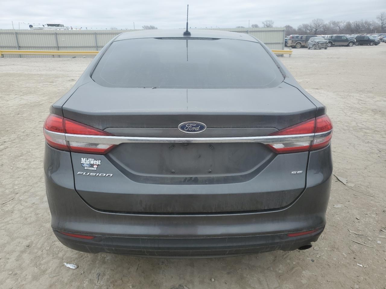 2017 FORD FUSION SE - Фото 6