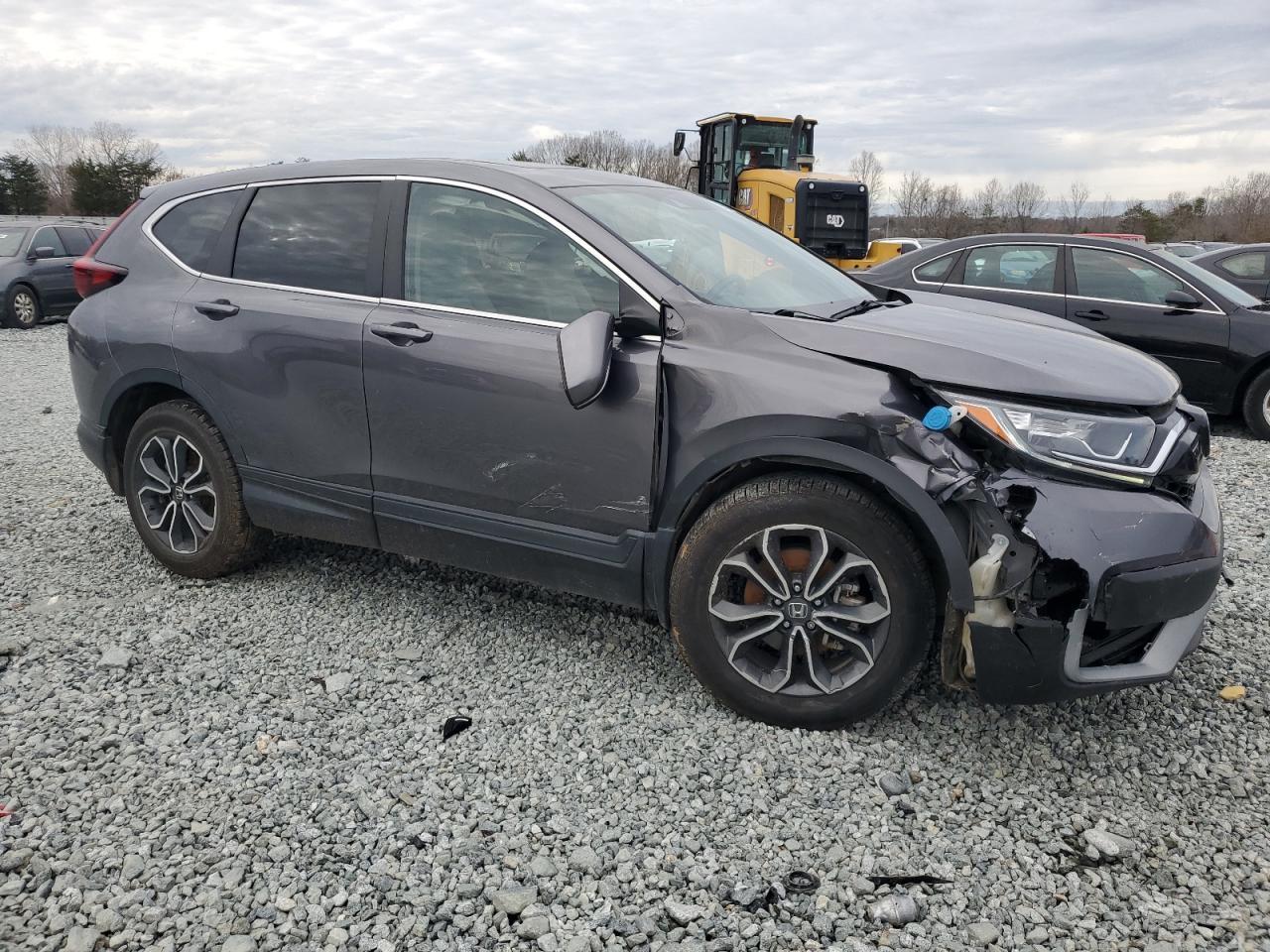 2021 HONDA CR-V EX - Image 4