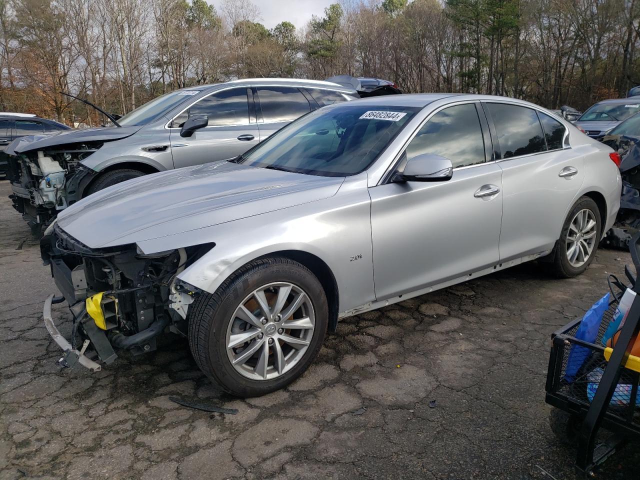 2016 INFINITI Q50 BASE