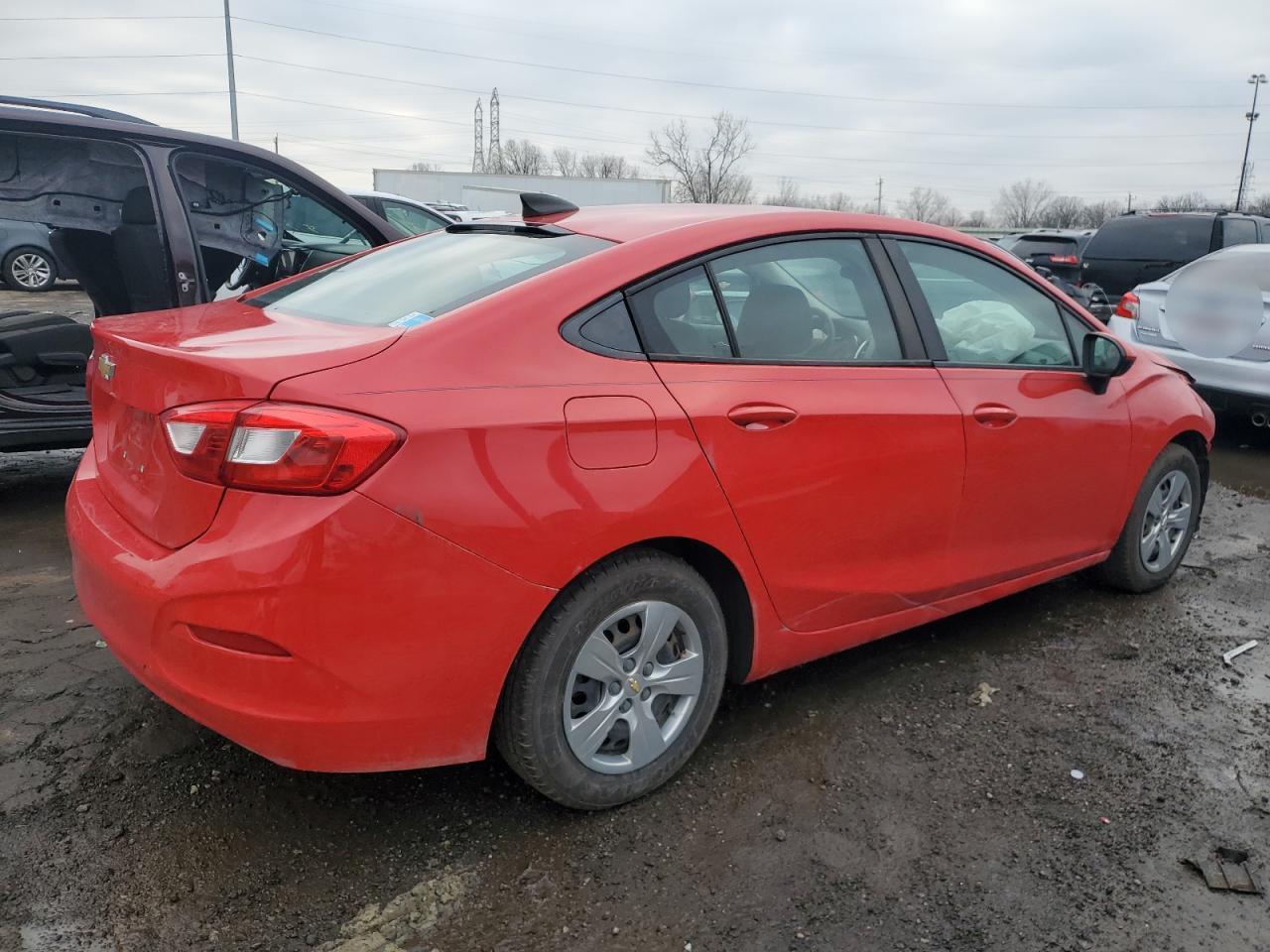 2017 CHEVROLET CRUZE LS - Фото 3