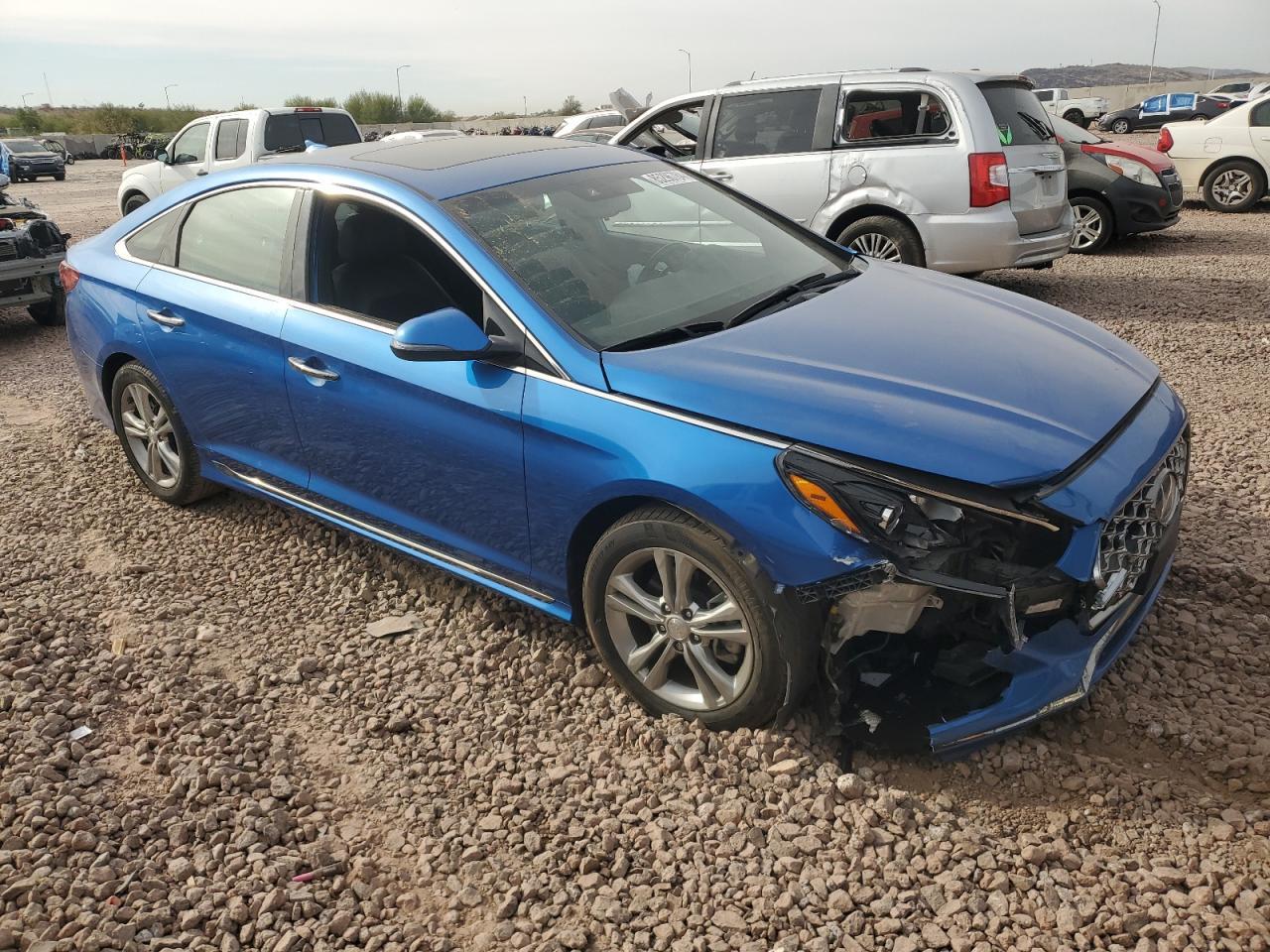 2018 HYUNDAI SONATA SPO - Image 4