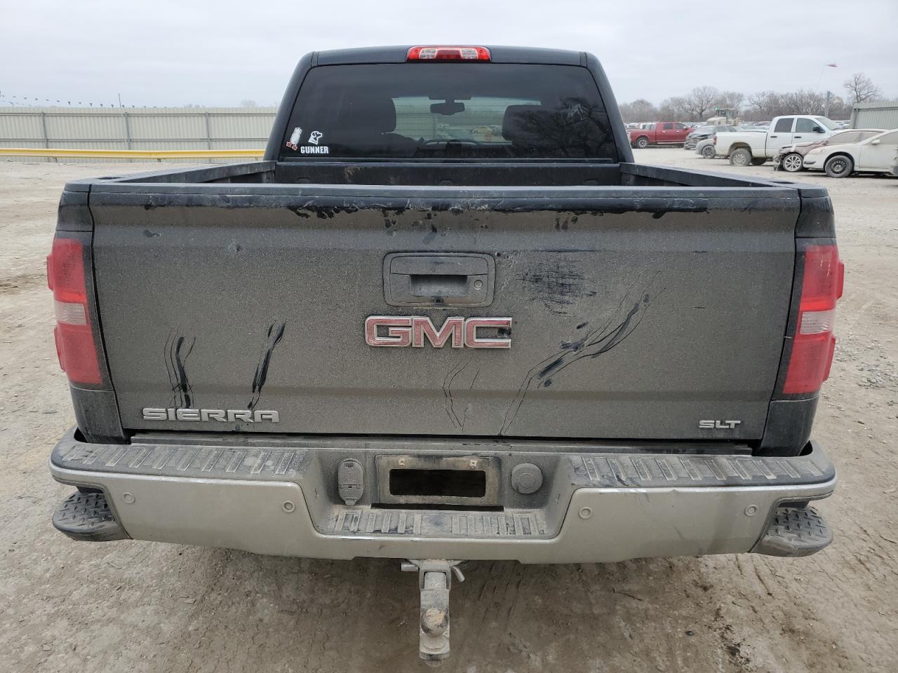 2014 GMC SIERRA K15 - Фото 6