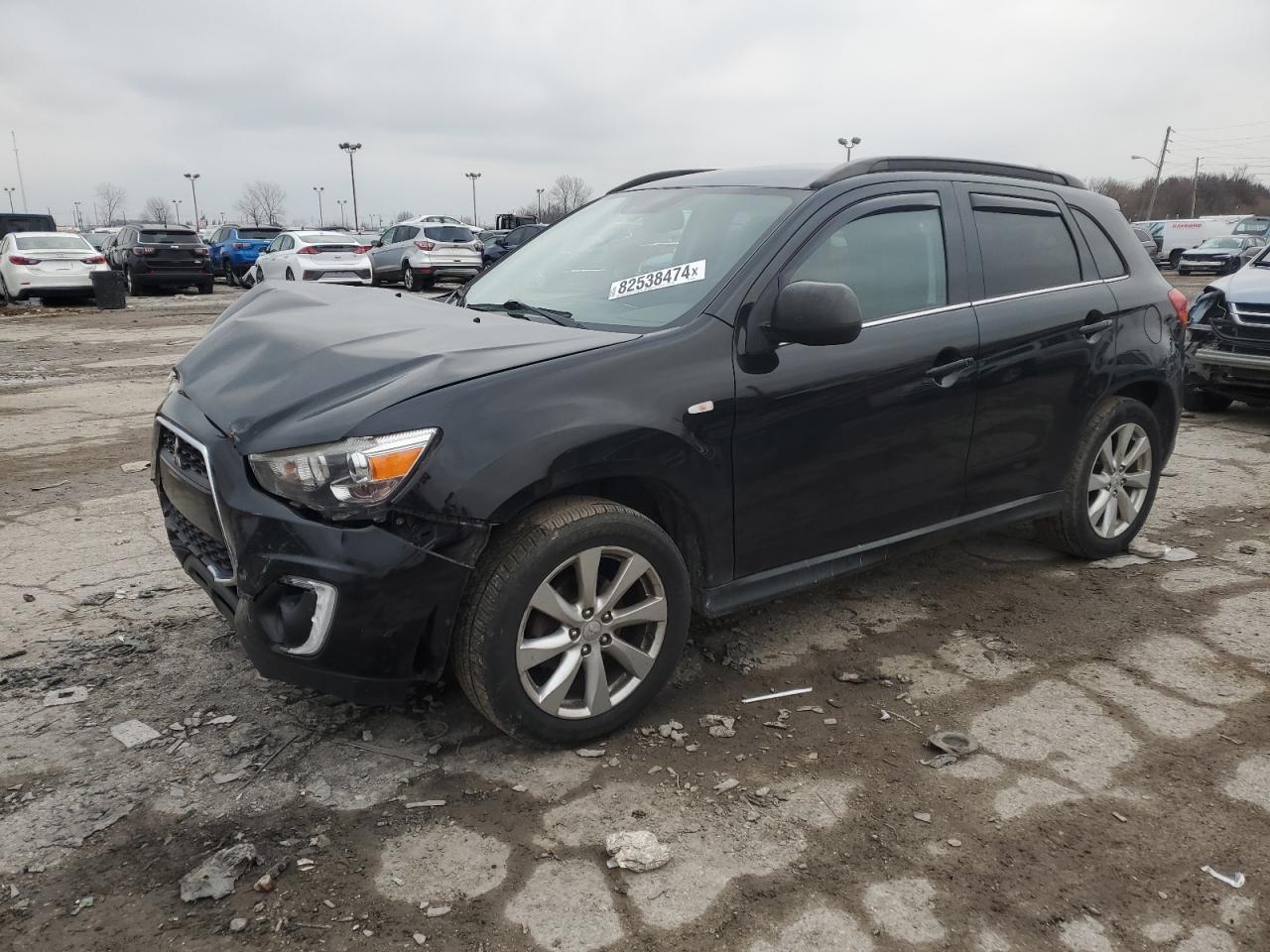 2015 MITSUBISHI OUTLANDER