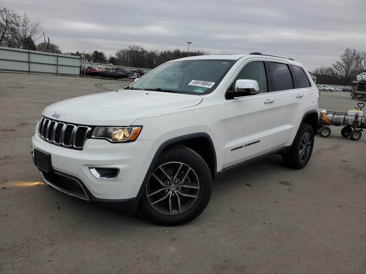 2018 JEEP GRAND CHER