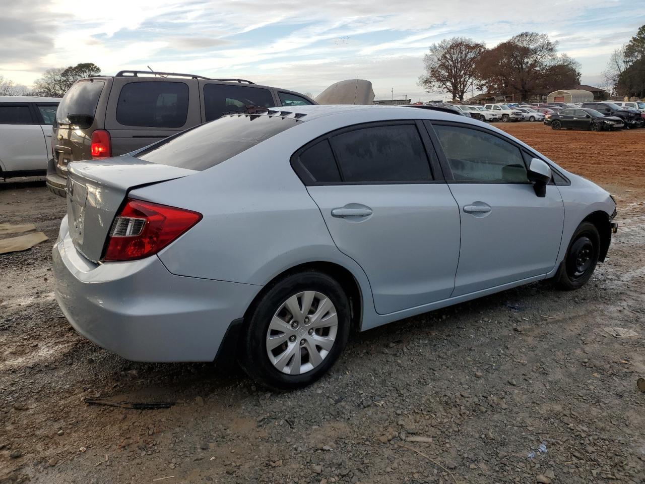 2012 HONDA CIVIC LX - Фото 3