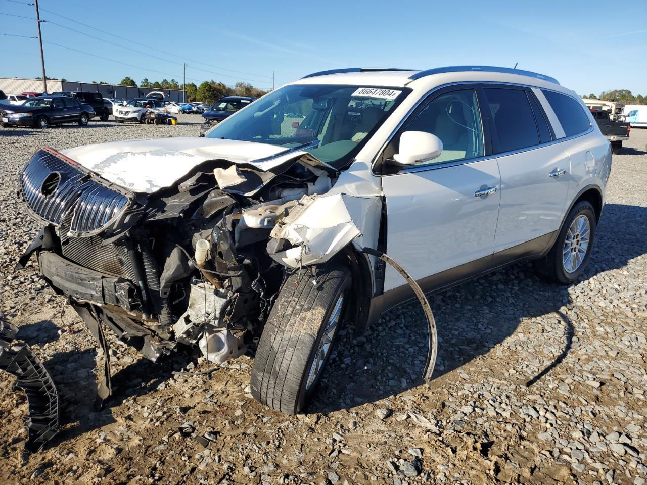 2011 BUICK ENCLAVE CX