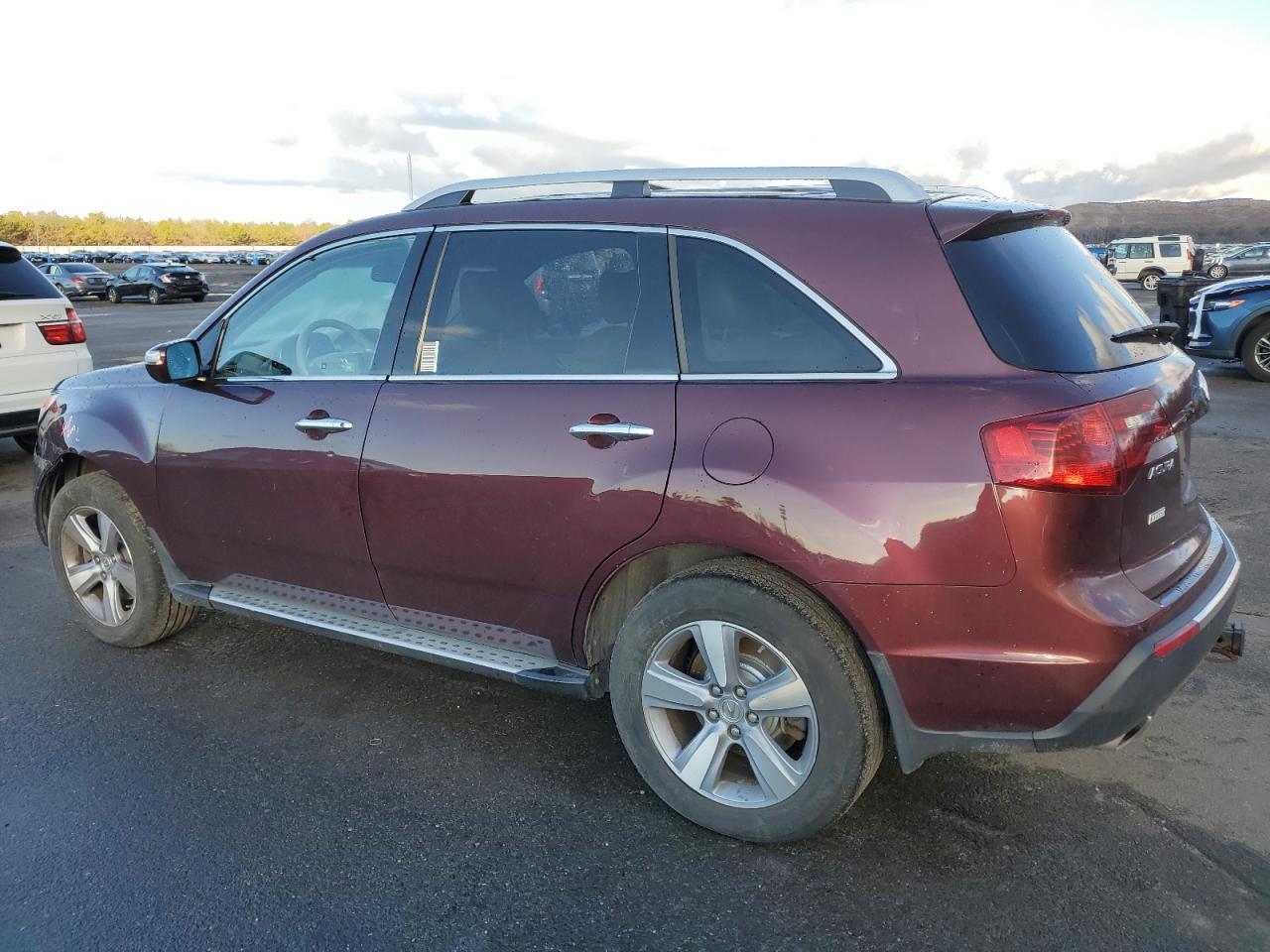 2012 ACURA MDX TECHNO - Image 2