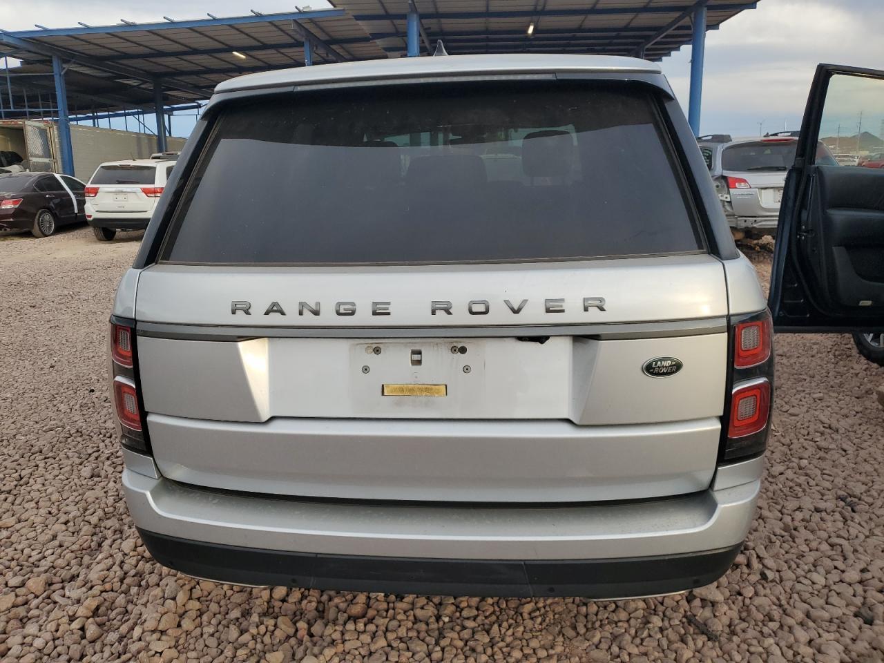 2018 LAND ROVER RANGE ROVE - Фото 6