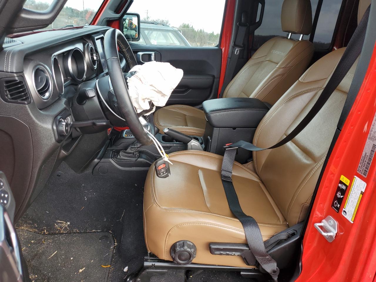 2021 JEEP WRANGLER U - Image 7