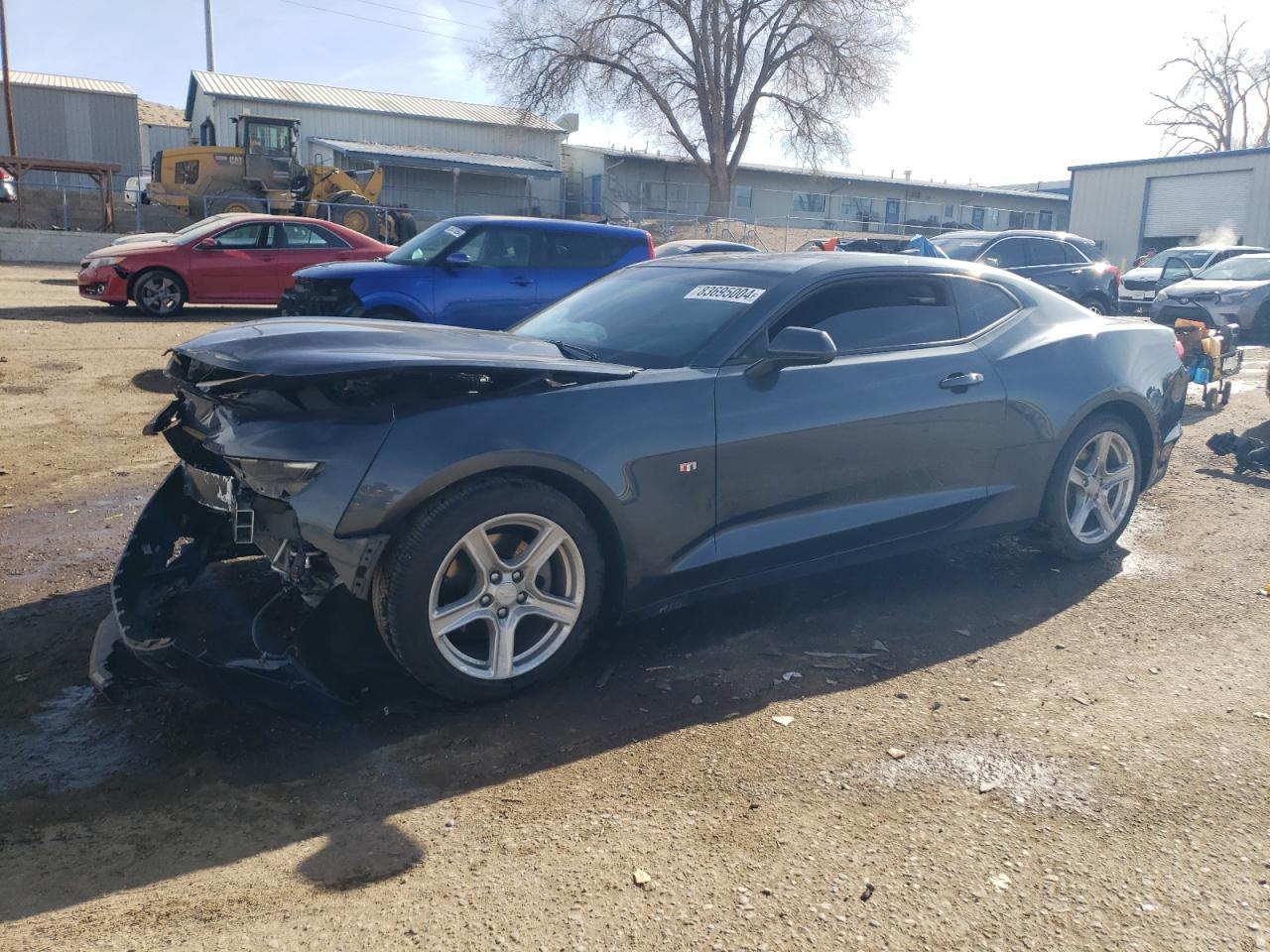 2020 CHEVROLET CAMARO LS