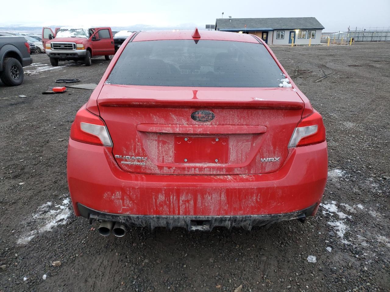2017 SUBARU WRX PREMIU - Фото 6