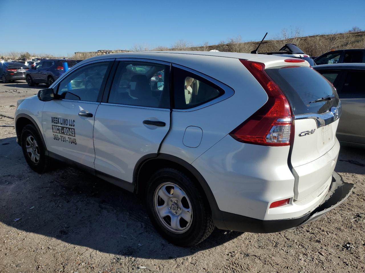 2015 HONDA CR-V LX - Фото 2