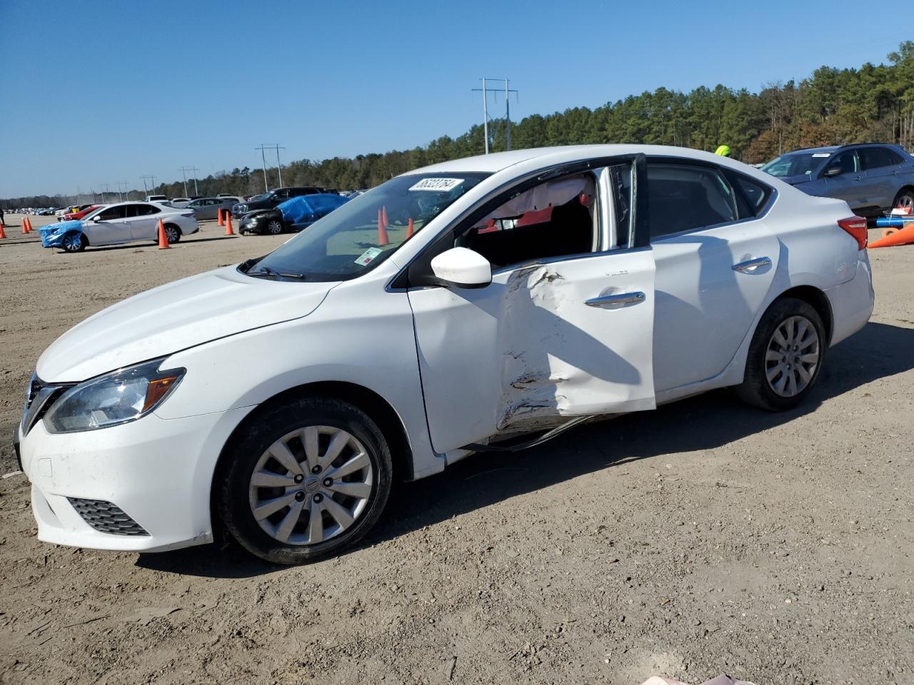 2017 NISSAN SENTRA S